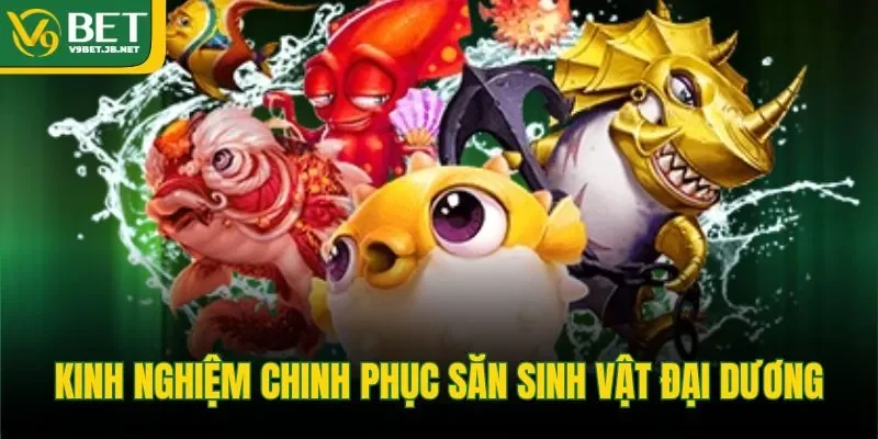 Kinh nghiệm chinh phục săn sinh vật đại dương 
