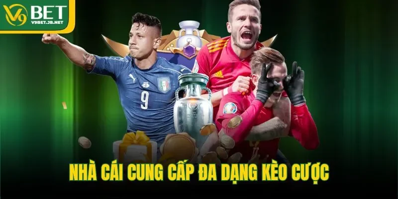 Nhà cái cung cấp đa dạng kèo cược