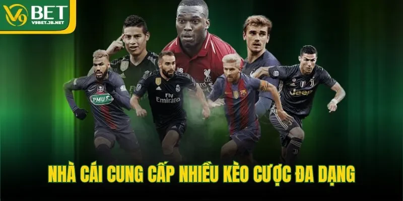 Nhà cái cung cấp nhiều kèo cược đa dạng