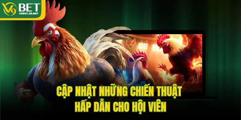 Cập nhật những chiến thuật hấp dẫn cho hội viên