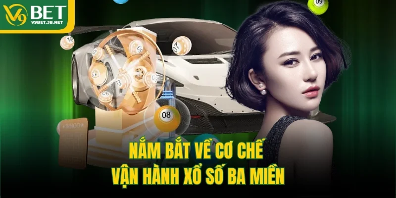Nắm bắt về cơ chế vận hành xổ số ba miền